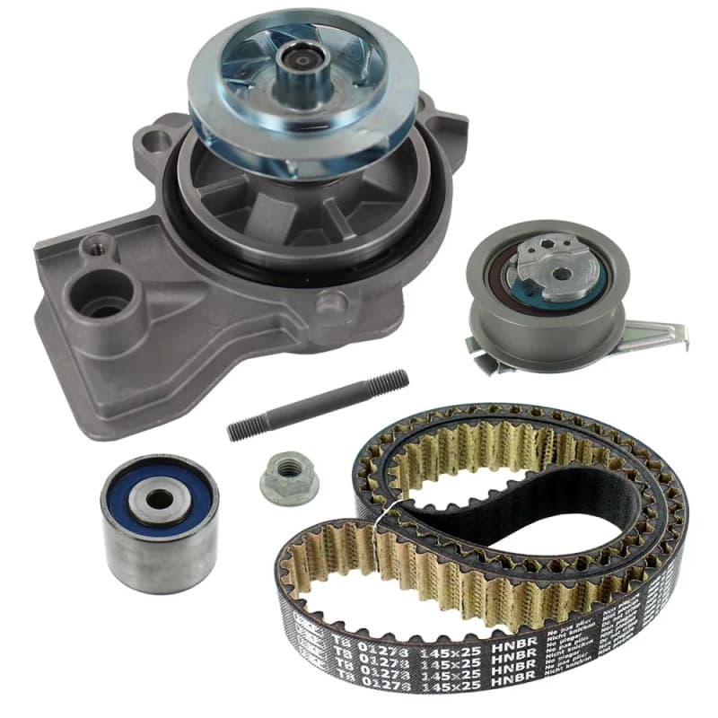 SKF VKMC 01350-1 vandens siurblio ir paskirstymo diržo komplektas