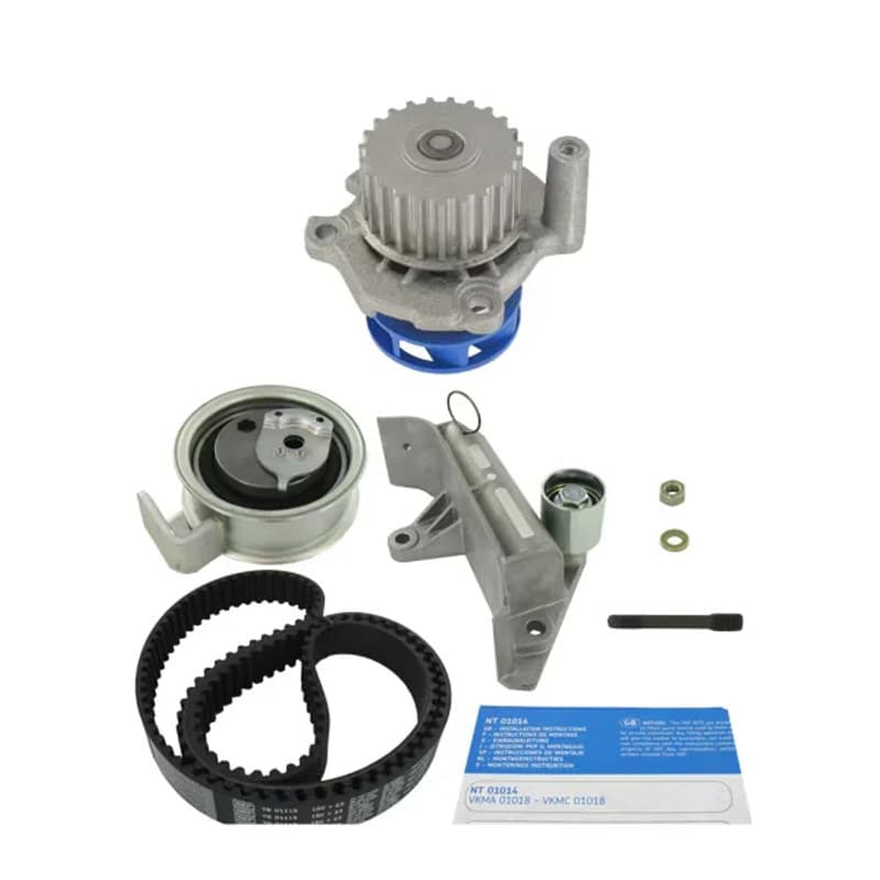 SKF VKMC 01918-1 vandens siurblio ir paskirstymo diržo komplektas VKMC01918-1