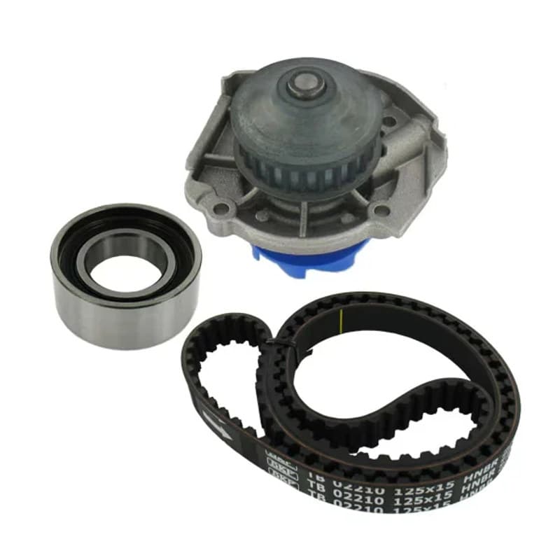 SKF VKMC 02210-1 vandens siurblio ir paskirstymo diržo komplektas VKMC02210-1