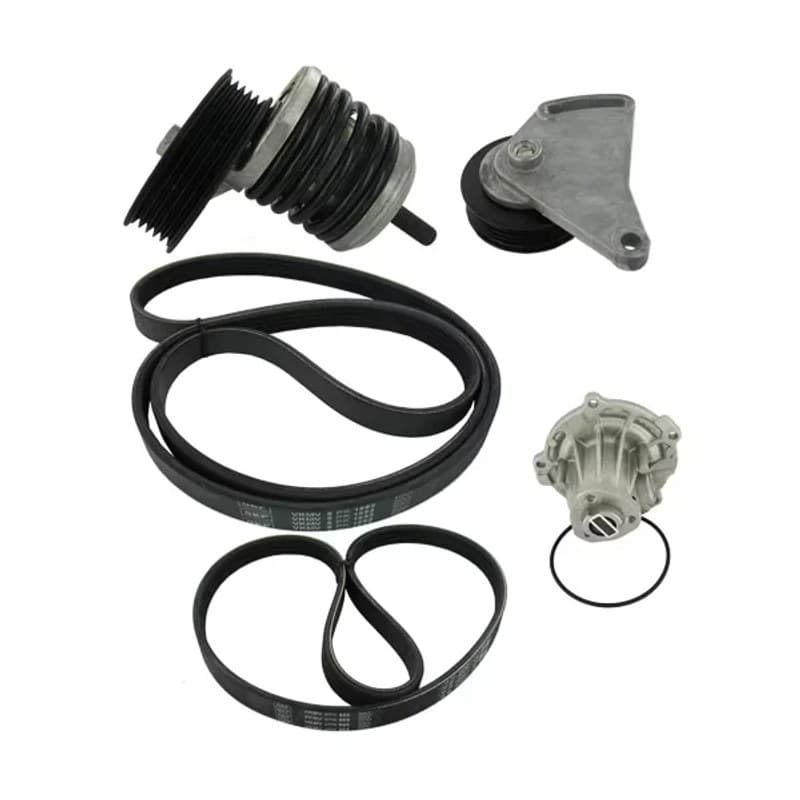 SKF VKMC 31051-1 vandens siurblys + V formos rumbuotas diržas, komplektas VKMC31051-1