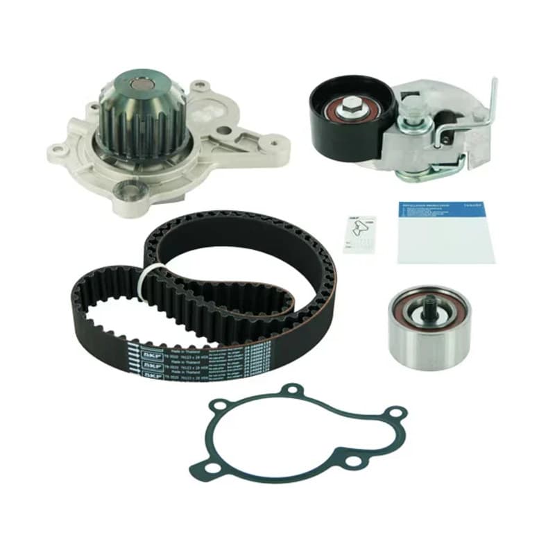 SKF VKMC 95660-3 vandens siurblio ir paskirstymo diržo komplektas