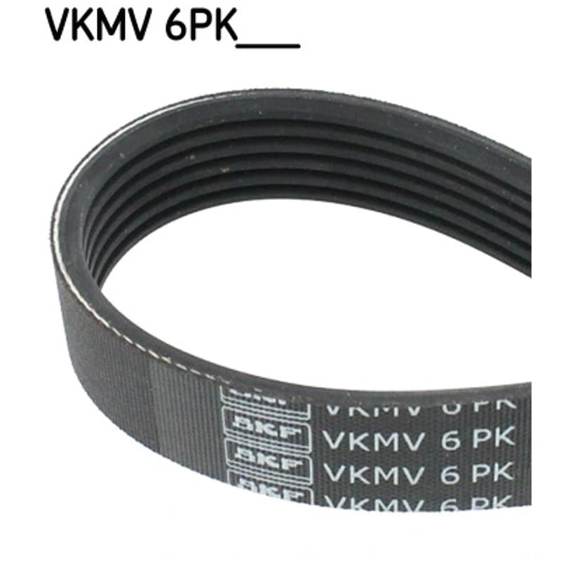 SKF VKMV 6PK1670 V formos rumbuoti diržai VKMV6PK1670