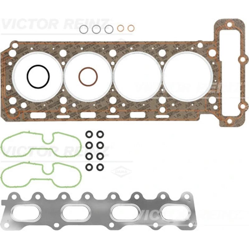 VICTORREINZ tarpiklių komplektas, cilindro galva 02-29105-04