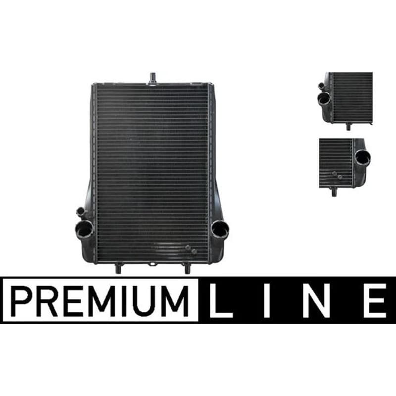 MAHLE CR 1396 000P radiatorius, variklio aušinimas CR1396000P