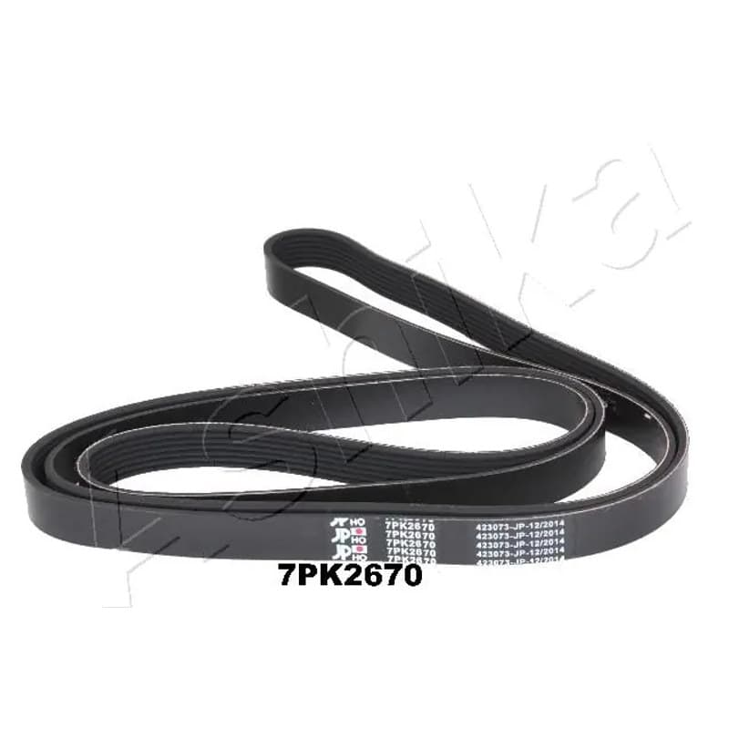 ASHIKA V formos rumbuoti diržai 112-7PK2670