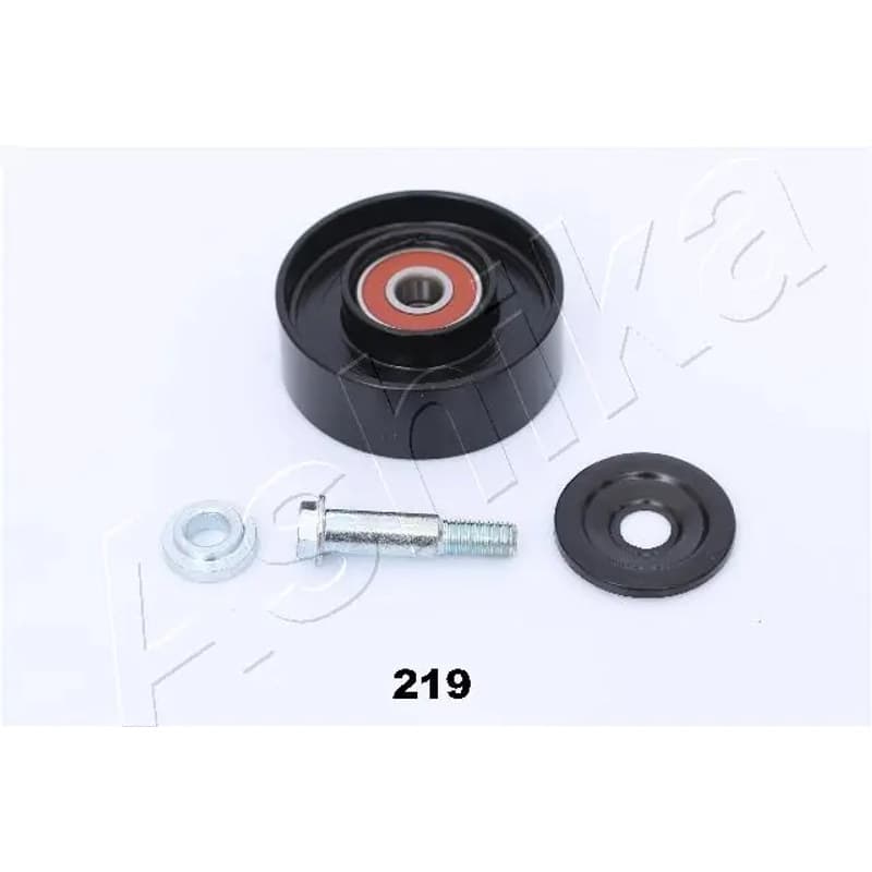 ASHIKA kreipiantysis skriemulys, V formos rumbuotas diržas 129-02-219