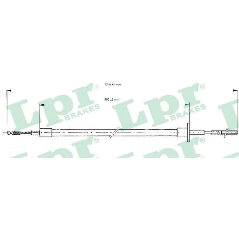 LPR sankabos trosas C0052C LPR
