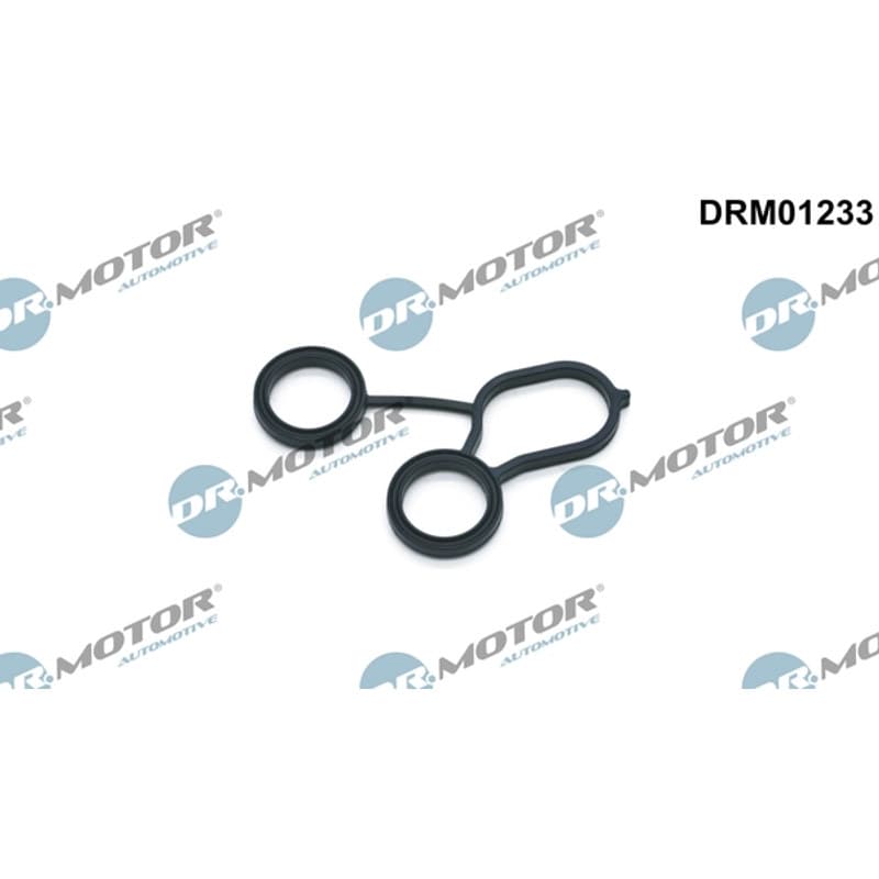 DRMOTORAUTOMOTIVE tarpiklis, alyvos filtro korpusas DRM01233