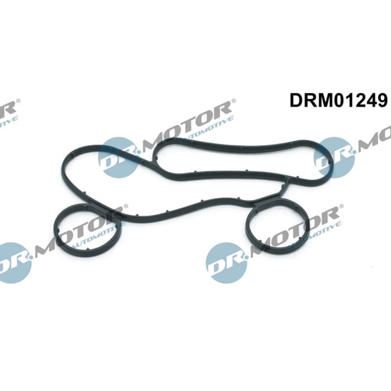 DRMOTORAUTOMOTIVE tarpiklis, alyvos aušintuvas DRM01249