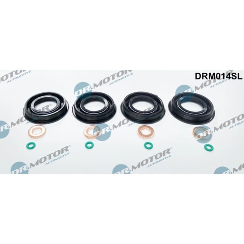 DRMOTORAUTOMOTIVE tarpiklių rinkinys, purkštuko antgalis DRM014SL