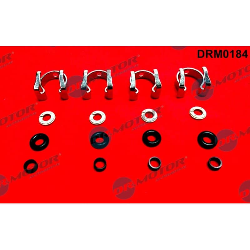 DRMOTORAUTOMOTIVE remonto komplektas, įpurškimo antgalis DRM0184