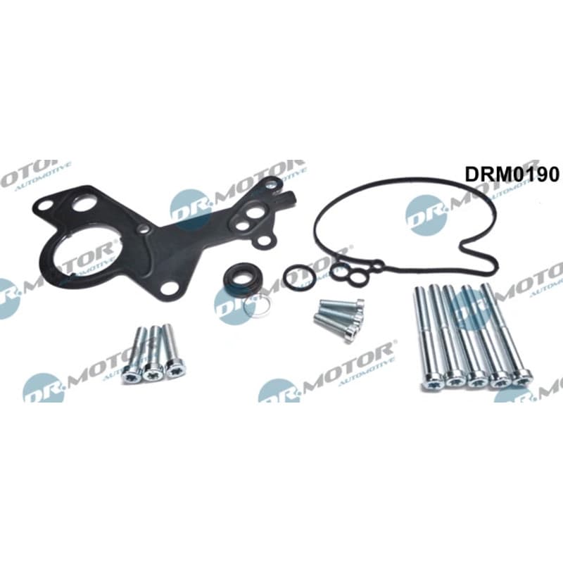 DRMOTORAUTOMOTIVE remonto komplektas, vakuumo siurblys (stabdymo įrenginys) DRM0190