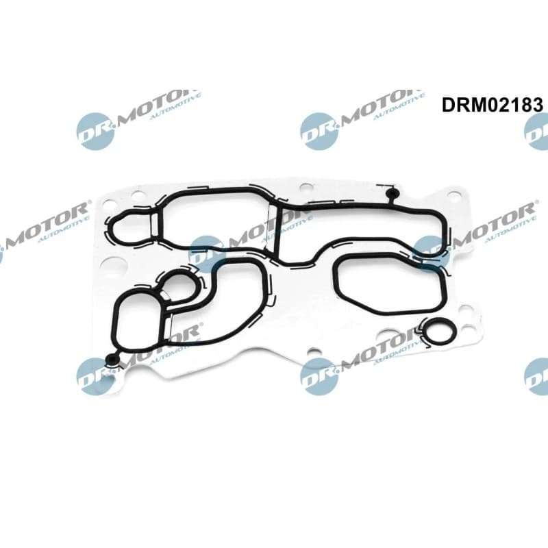 DRMOTORAUTOMOTIVE tarpiklis, alyvos aušintuvas DRM02183