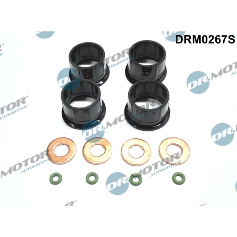 DRMOTORAUTOMOTIVE tarpiklių rinkinys, purkštuko antgalis DRM0267S