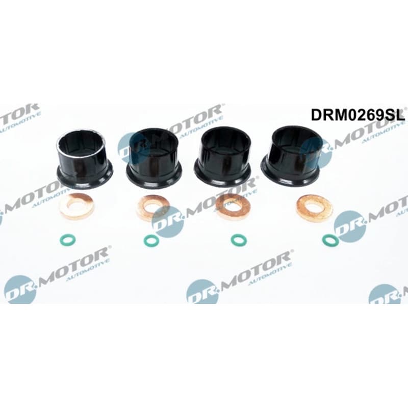 DRMOTORAUTOMOTIVE tarpiklių rinkinys, purkštuko antgalis DRM0269SL