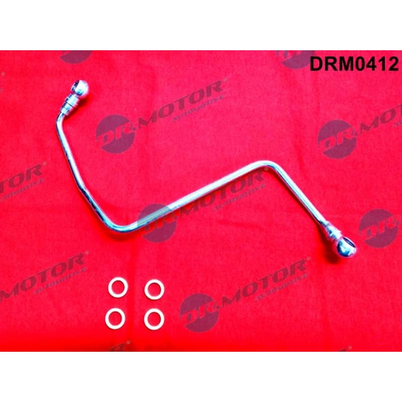 DRMOTORAUTOMOTIVE alyvos žarna DRM0412
