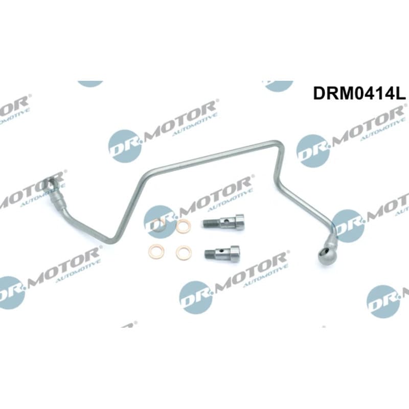 DRMOTORAUTOMOTIVE alyvos žarna DRM0414L