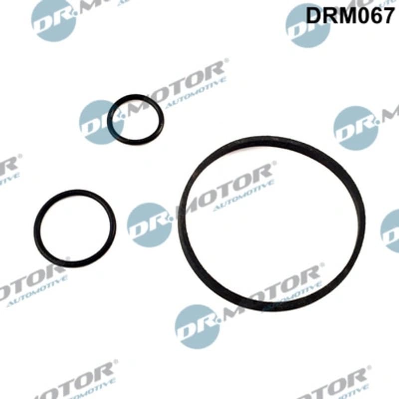 DRMOTORAUTOMOTIVE tarpiklių rinkinys, alyvos aušintuvas DRM067