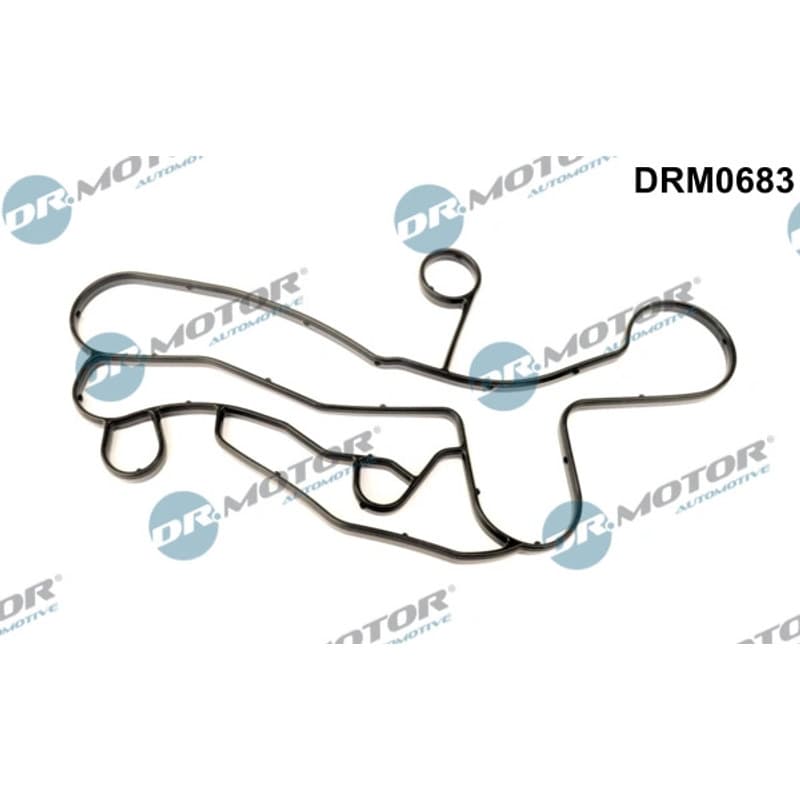 DRMOTORAUTOMOTIVE tarpiklis, alyvos filtro korpusas DRM0683