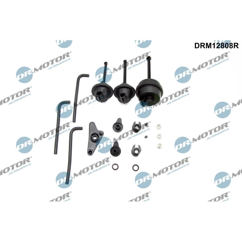 DRMOTORAUTOMOTIVE remonto komplektas, įsiurbimo kolektoriaus modulis DRM12808R