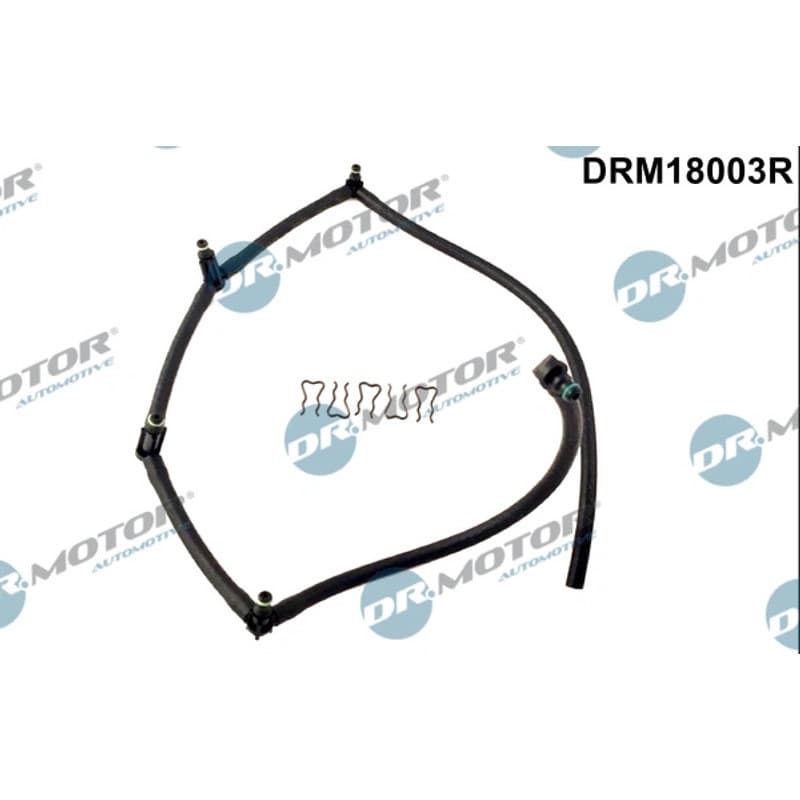 DRMOTORAUTOMOTIVE žarna, degalų išsiliejimo apsauga DRM18003R