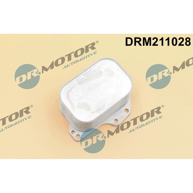 DRMOTORAUTOMOTIVE alyvos aušintuvas, variklio alyva DRM211028