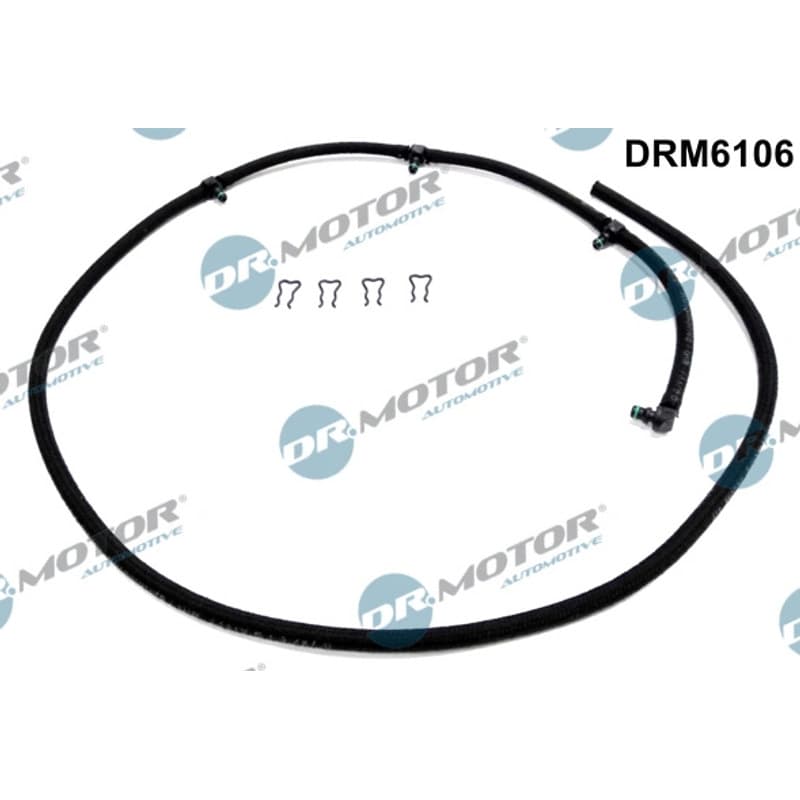 DRMOTORAUTOMOTIVE žarna, degalų išsiliejimo apsauga DRM6106