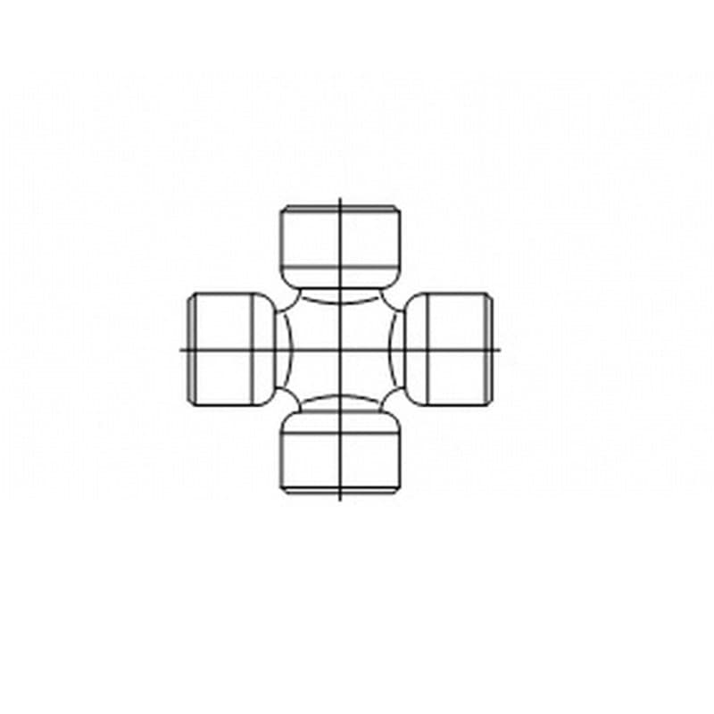 LBRO U 117 Lankstas, kardaninis velenas