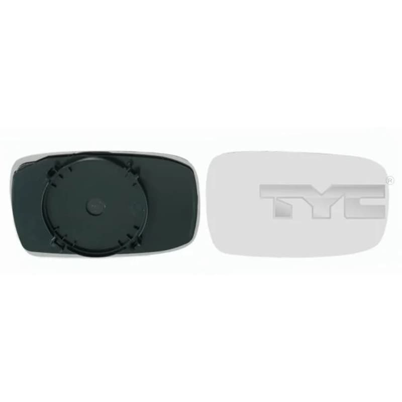 TYC veidrodėlio stiklas, išorinis veidrodėlis 310-0041-1