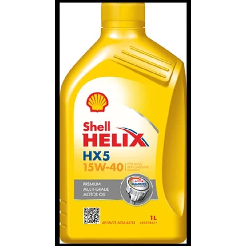 SHELL variklio alyva SHE-109 1L