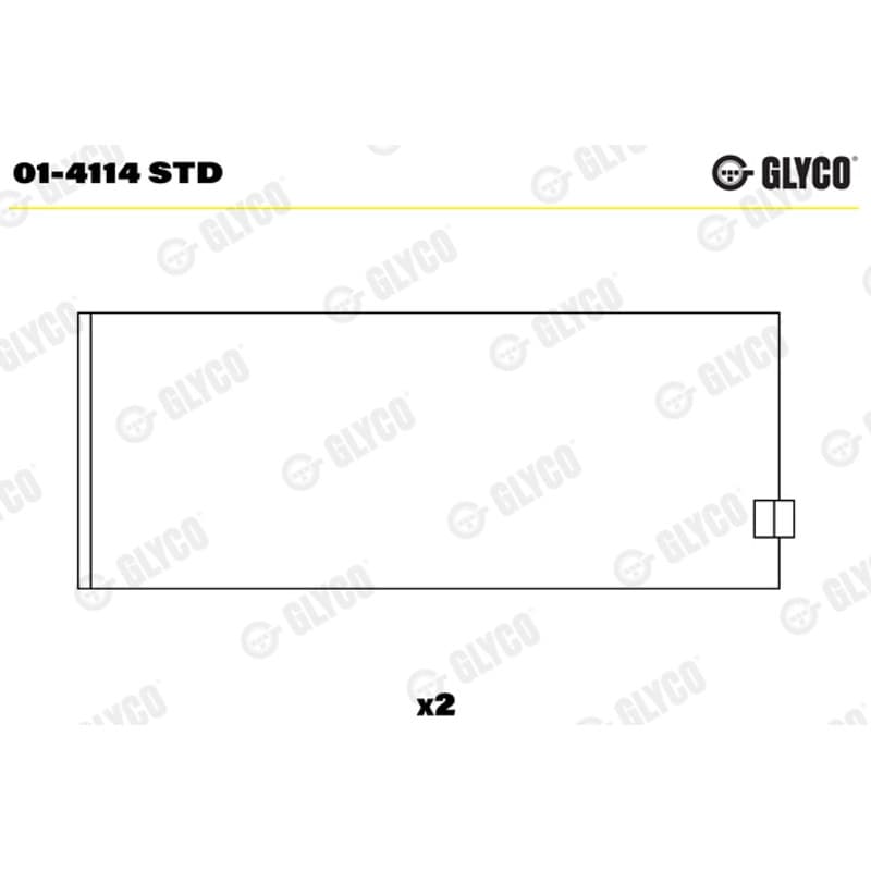 GLYCO 01-4114 STD guoliai dideliu galu
