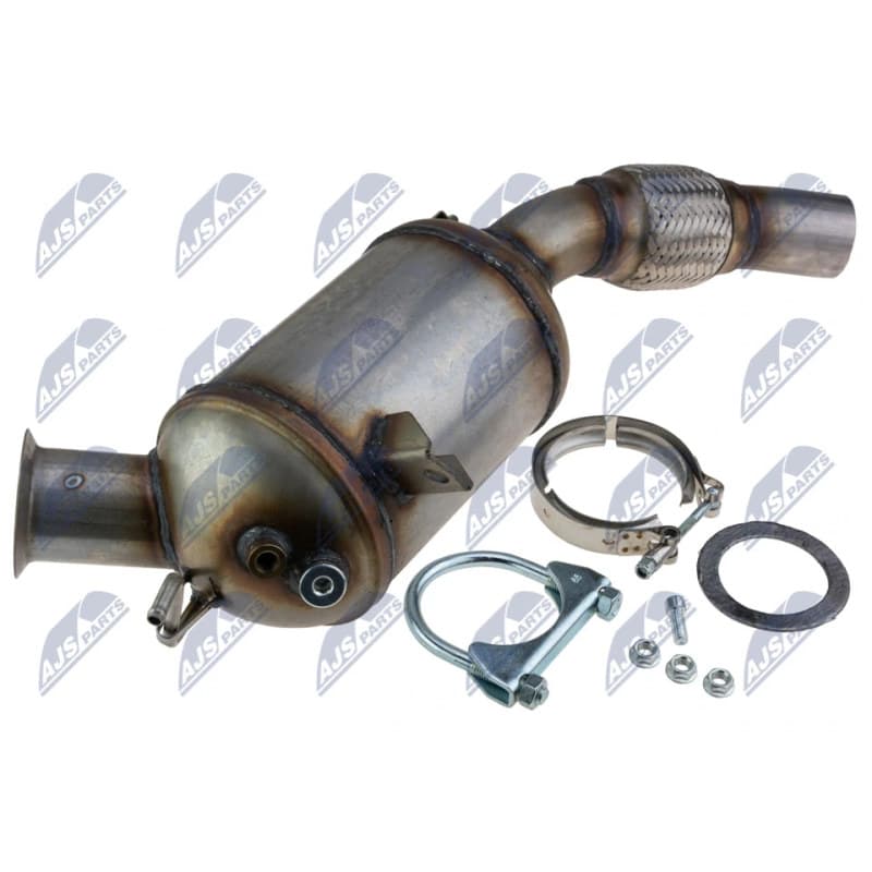 NTY suodžių / kietųjų dalelių filtras, išmetimo sistema DPF-BM-013
