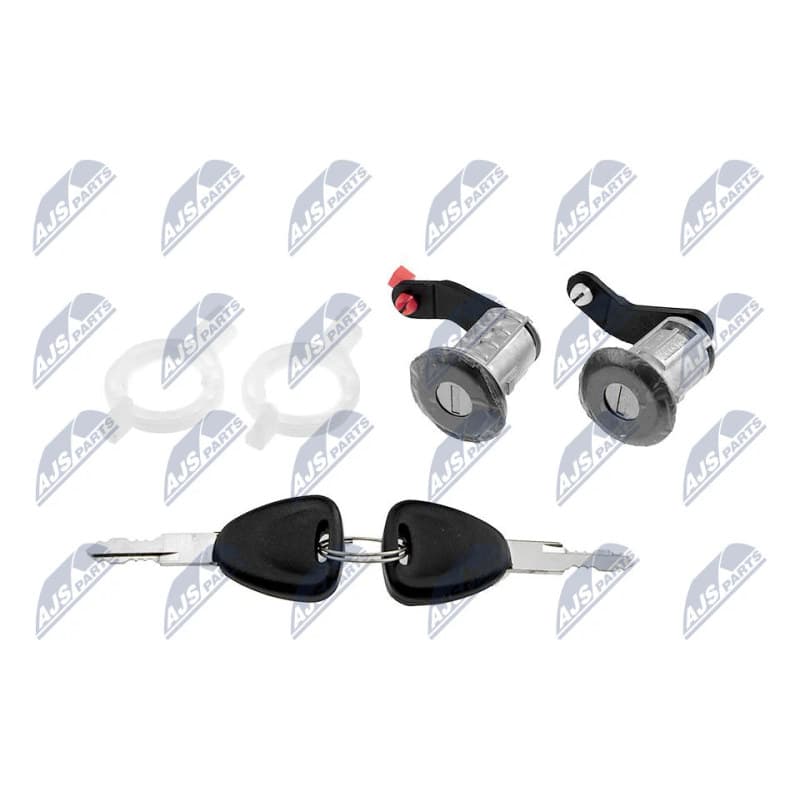 NTY užrakto cilindro komplektas EZC-RE-032