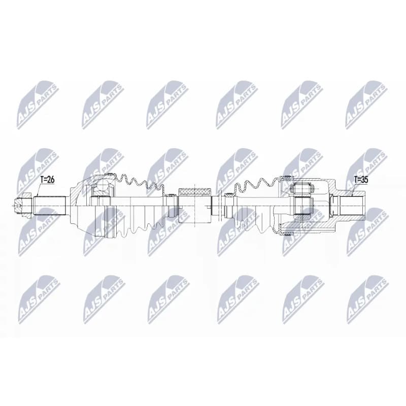 NTY pusašis NPW-BM-123