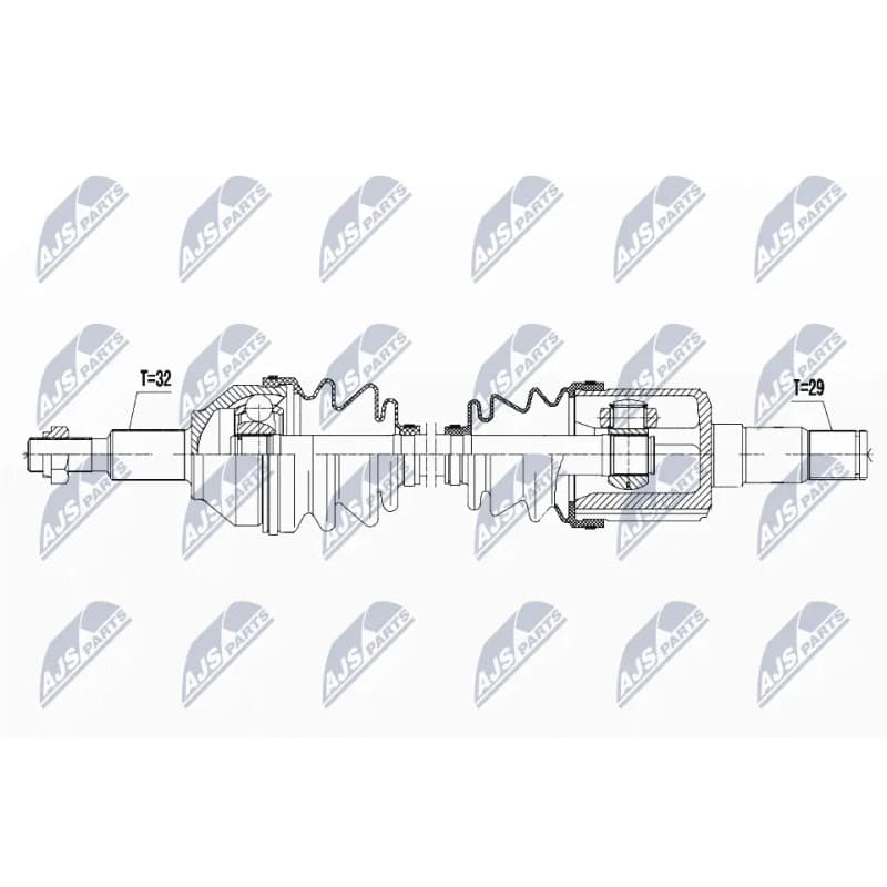 NTY pusašis NPW-CH-034