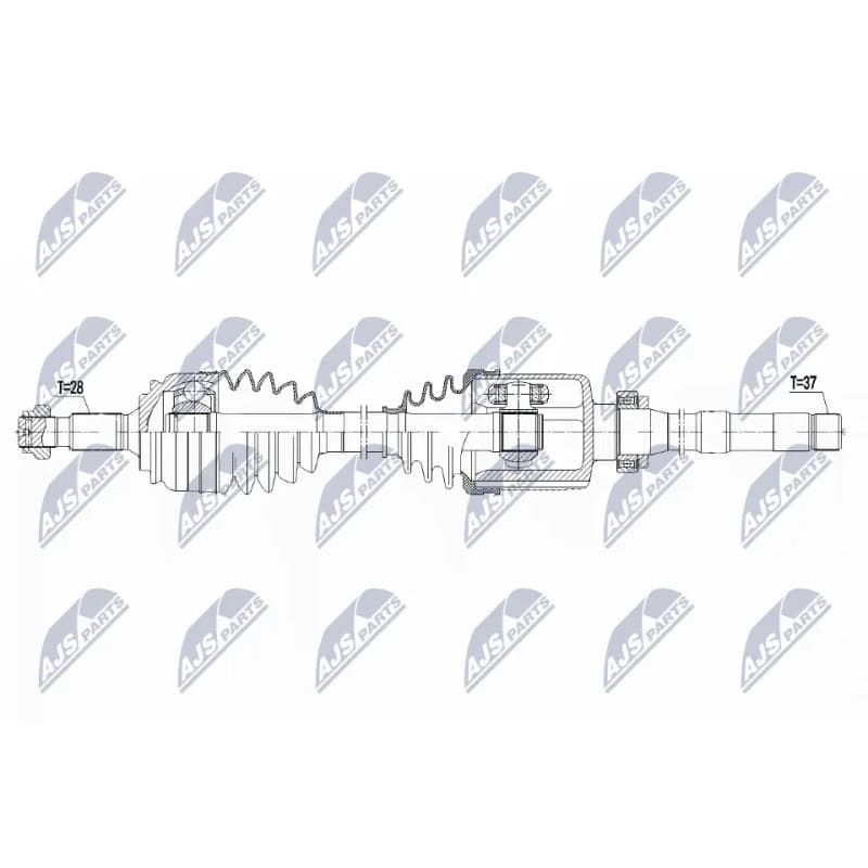 NTY pusašis NPW-CT-121
