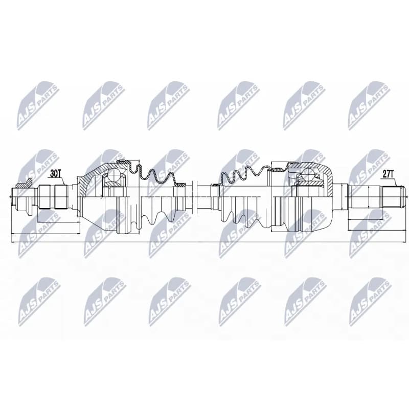 NTY pusašis NPW-PL-043