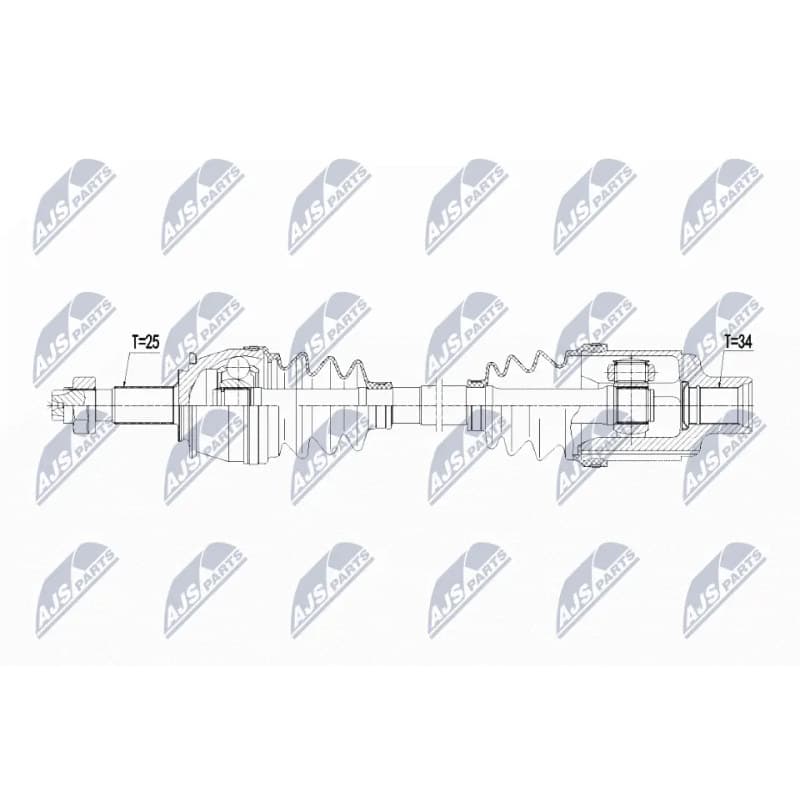 NTY pusašis NPW-PL-061