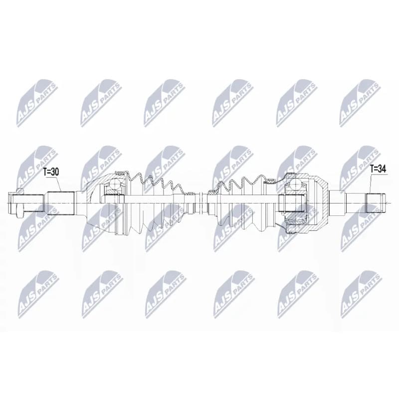 NTY pusašis NPW-PL-085