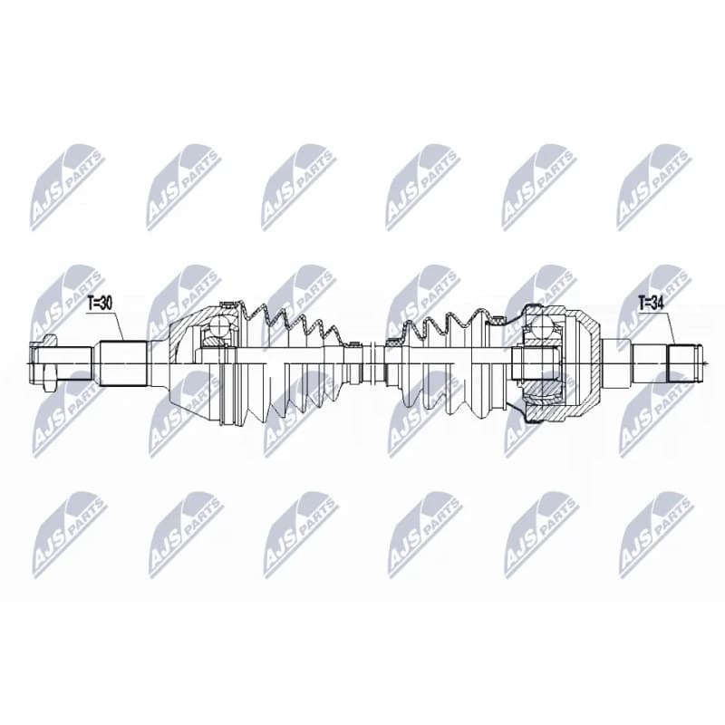 NTY pusašis NPW-PL-087