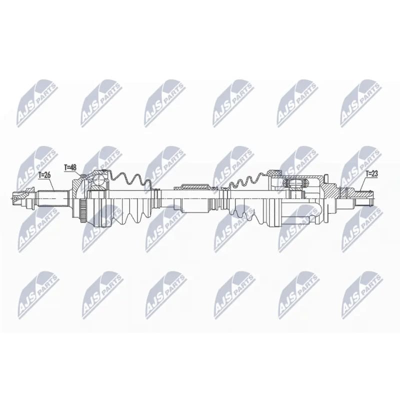 NTY pusašis NPW-TY-131