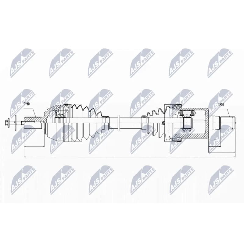 NTY pusašis NPW-VV-023