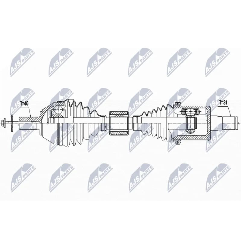 NTY pusašis NPW-VV-115