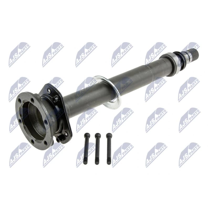 NTY įstatomas velenas, diferencialas NPW-VW-028K