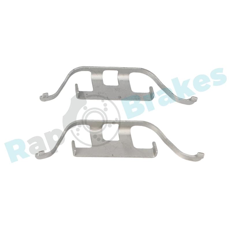 RAPBRAKES priedų komplektas, diskinių stabdžių trinkelės R-U0074