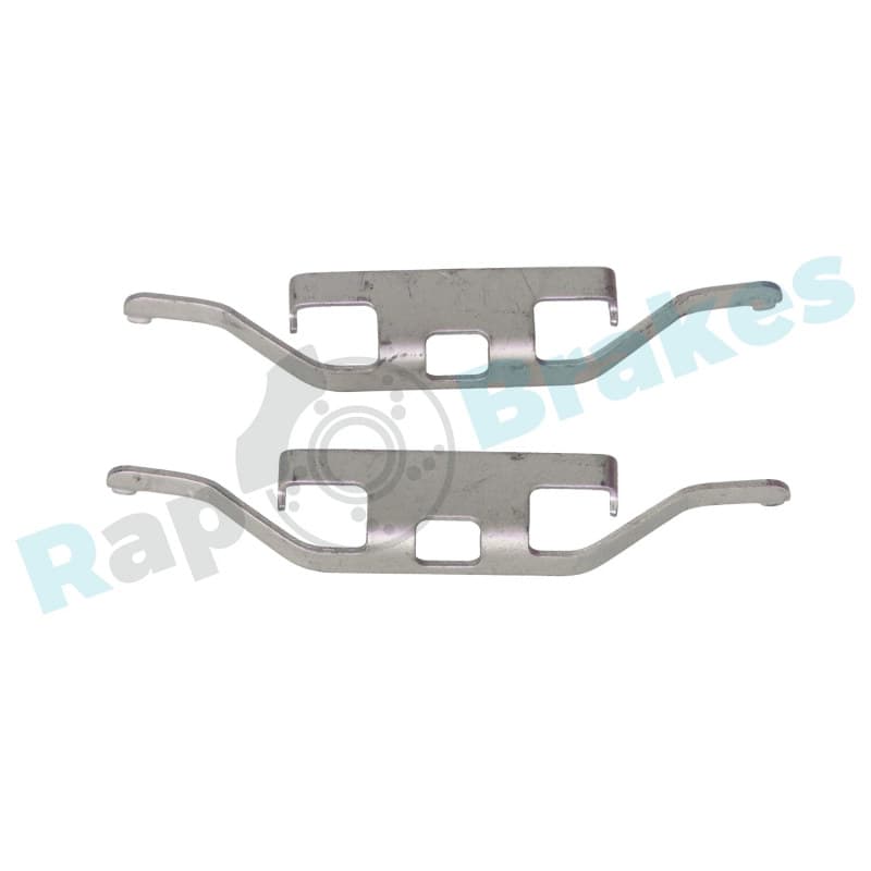 RAPBRAKES priedų komplektas, diskinių stabdžių trinkelės R-U0139