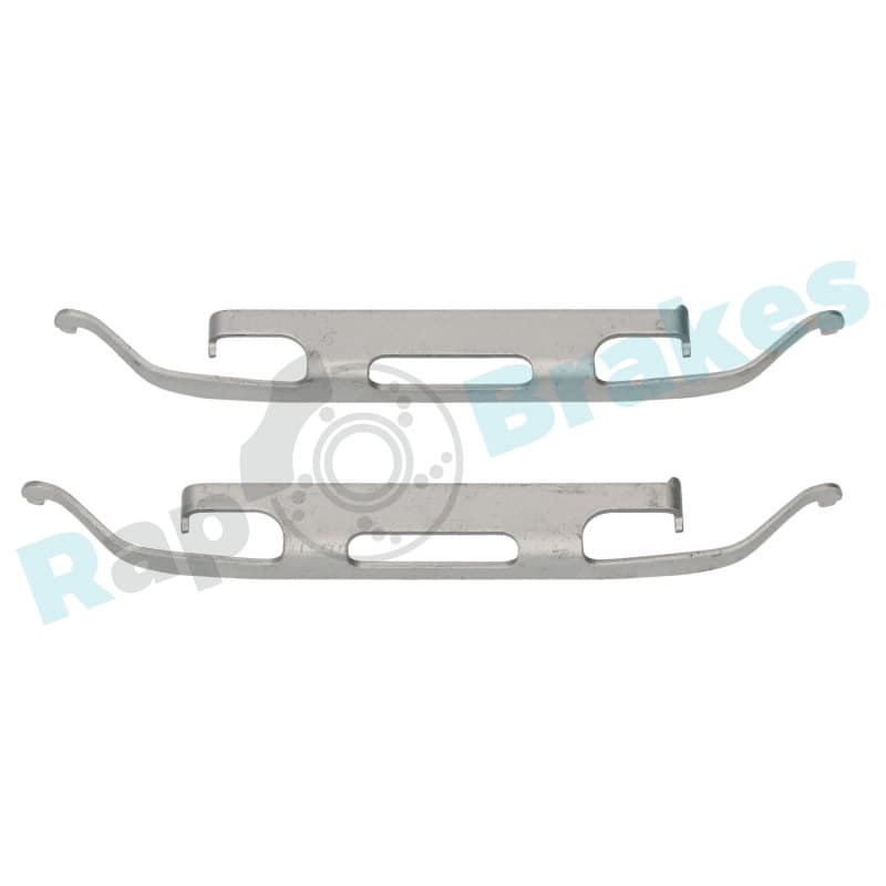 RAPBRAKES priedų komplektas, diskinių stabdžių trinkelės R-U0156