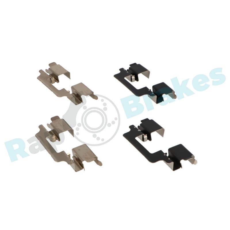 RAPBRAKES priedų komplektas, diskinių stabdžių trinkelės R-U0262