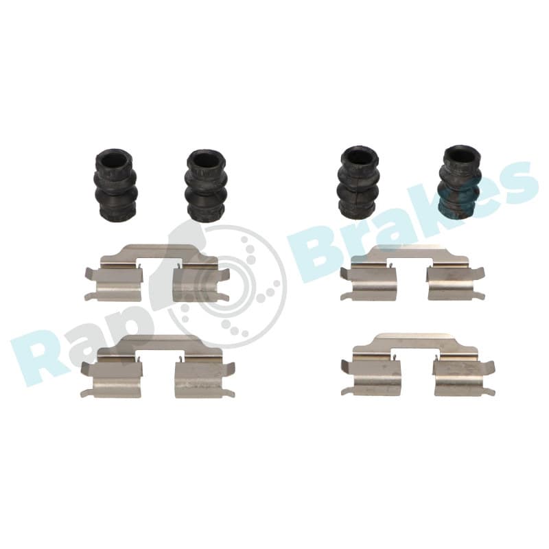 RAPBRAKES priedų komplektas, diskinių stabdžių trinkelės R-U0294