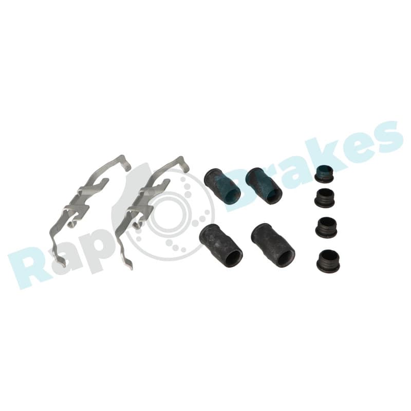 RAPBRAKES priedų komplektas, diskinių stabdžių trinkelės R-U0297